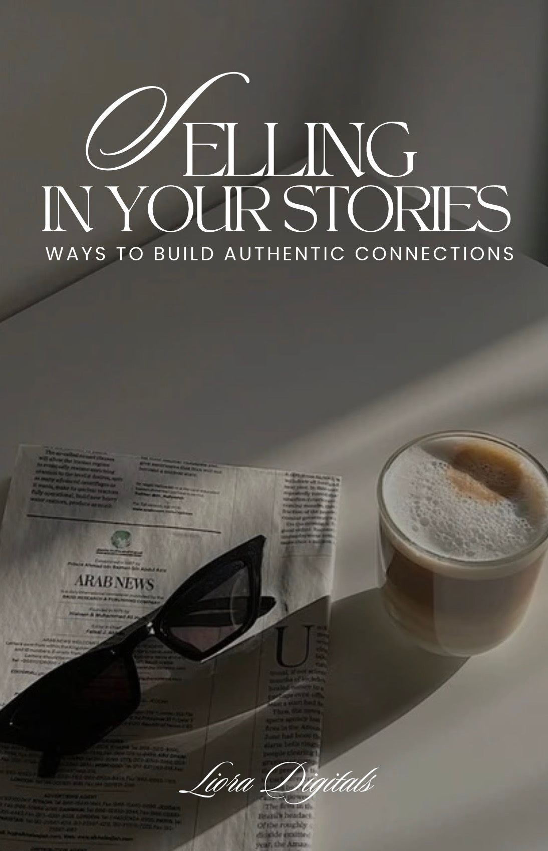 Selling In Your Stories