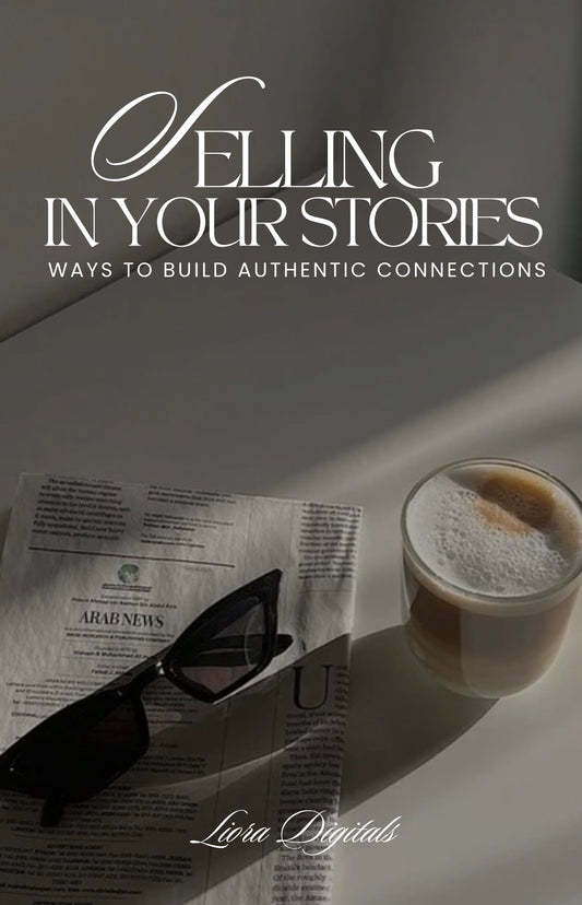 Selling In Your Stories