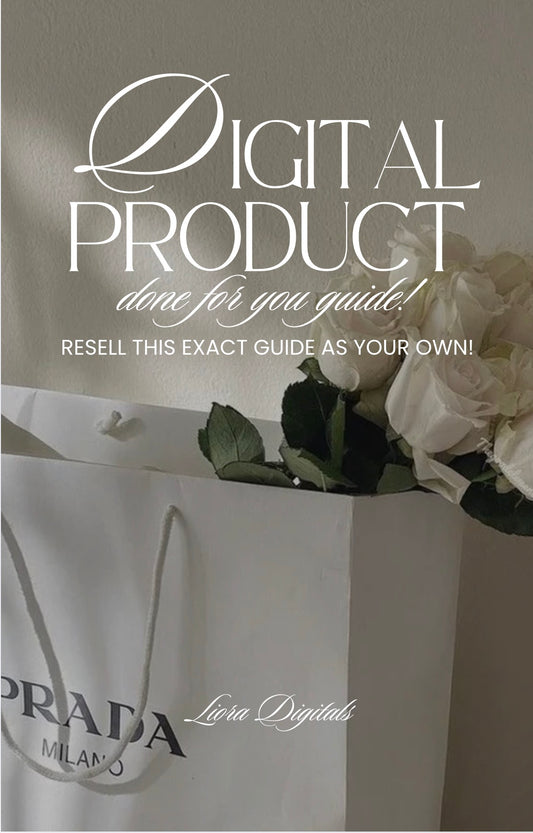 DFY Digital Product Guide