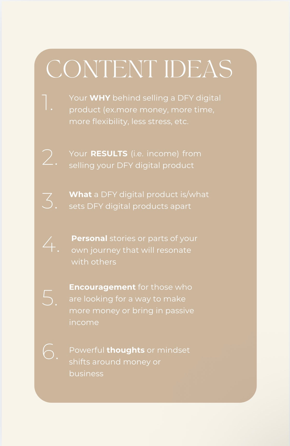 DFY Digital Product Guide
