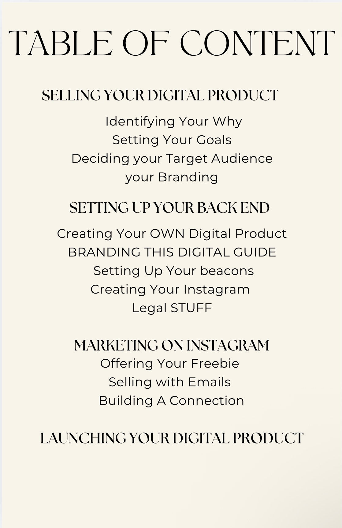 DFY Digital Product Guide