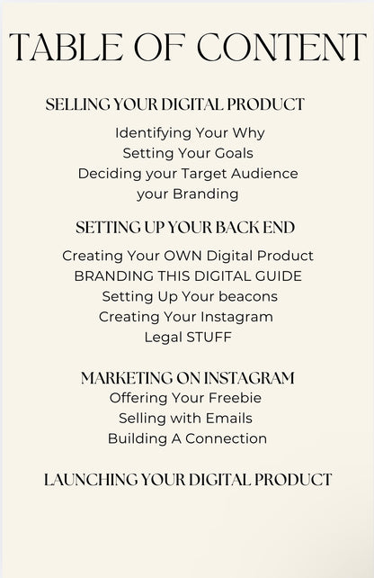 DFY Digital Product Guide